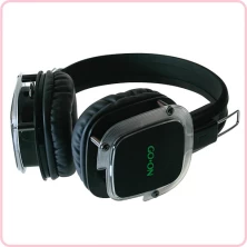 China GA283M (zwart) bluetooth hoofdtelefoon voor iPhone met aangepaste logo China fabrikant fabrikant