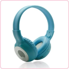 China Hi Fi wireless IR-309 stereo headset for kids with attractive color fabricante