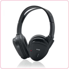 China IR-506 Swivel Ear Pad Single Channel Infrared Wireless Headphones manufacturer
