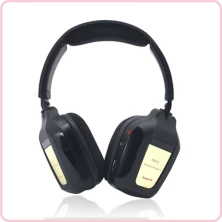 China IR-606 Foldable design IR wireless headset for car audio manufacturer