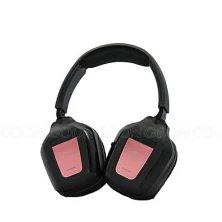 China IR Wireless Car DVD headphones with dual channels manufacturer