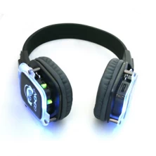 Çin Sessiz disko yoga için RF-309 kablosuz kulaklıklar toptan satış üretici firma