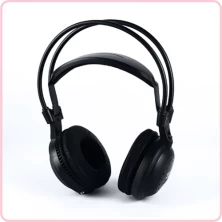 China RF-800 2 channel silent disco headphone rental with high quality wireless transmitter manufacturer