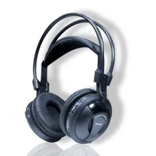 China Cabeça de casal de IR-8687 de fone de ouvido sem fio único canal IR fabricante