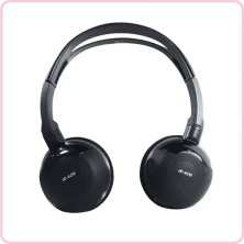 China Stereo Sound In car IR cordless headphone with adjustable headband manufacturer