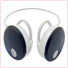 الصين سماعات الرأس RF-509 Silent Disco Sport-سماعات لاسلكية خفيفة للغاية للصالة الرياضية واليوغا والنشاط الخارجي الصانع