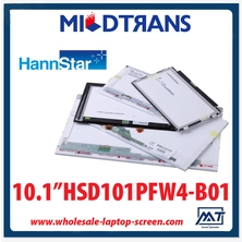 الصين 10.1 "HANNSTAR WLED الكمبيوتر الدفتري الإضاءة الخلفية LED لوحة HSD101PFW4-B01 1024 × 600 CD / M2 200 C / R 500: 1 الصانع