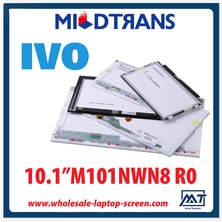 China 10.1" IVO WLED backlight notebook personal computer LED screen M101NWN8 R0 1366×768 cd/m2 200 C/R 500:1 manufacturer