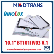 中国 1：10.1 "Innolux WLEDバックライトノートブックコンピュータは、1024×600のCD /㎡200 C / Rの画面BT101IW03 V.1 500のLED メーカー