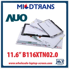 中国 11.6「AUO WLEDバックライトラップトップTFT液晶B116XTN02.0 1366×768のCD /㎡200 C / R 500：1 メーカー