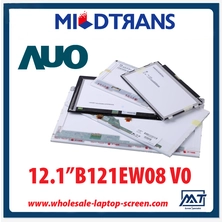 中国 12.1「AUO CCFLバックライトノートパソコンの液晶画面B121EW08 V0を1280×800のCD /㎡500 C / R 600：1 メーカー