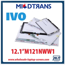 Çin 1: 12.1 "IVO WLED dizüstü bilgisayar M121NWW1 1280 × 800 cd / m2 220 ° C / R 700, LED ekran üretici firma