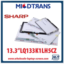 porcelana 13.3 "SHARP LCD portátil retroiluminación CCFL LQ133K1LH5CZ pantalla de 1280 × 800 cd / m2 230 C / R 300: 1 fabricante