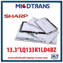 porcelana 13.3 "SHARP cuaderno retroiluminación CCFL TFT LCD de computadora personal LQ133K1LD4BZ 1280 × 800 cd / m2 240 C / R 300: 1 fabricante