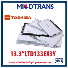 China 13.3" TOSHIBA CCFL backlight notebook pc LCD display LTD133EX3Y 1280×800 manufacturer