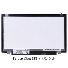 Chine 14.0 "1920 * 1080 Matte Slim 30 broches EDP NT140FHM-N42 Screen de l'ordinateur portable fabricant