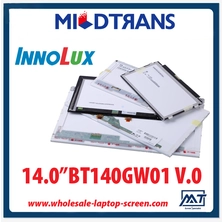 الصين 14.0 "دفتر الخلفية Innolux لوحة WLED LED BT140GW01 V.0 1366 × 768 CD / M2 220 C / R 600: 1 الصانع