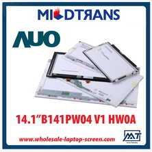 中国 14.1「AUO WLEDバックライトラップトップLED表示B141PW04 V1 HW0A 1440×900のCD /㎡300 C / R 400：1 メーカー