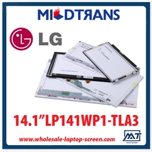 China 14,1 "LG tela LCD pc notebook iluminação do visor CCFL LP141WP1-TLA3 1440 × 900 cd / m2 220 C / R 300: 1 fabricante