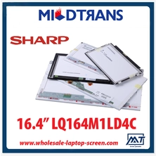 China 16.4 "SHARP CCFL Hintergrundbeleuchtung pc TFT LCD LQ164M1LD4C 1920 × 1080 cd / m2 220 C / R 500: 1 Hersteller