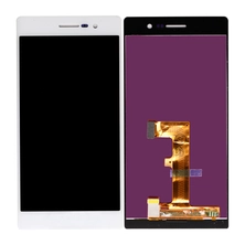 الصين 5.0 بوصة أسود / أبيض الهاتف المحمول شاشة LCD عرض لجهاز Huawei Ascend P7 LCD شاشة تعمل باللمس الصانع