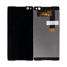 China 6,0 "Telefone Montagem LCD para Sony Xperia C5 Ultra LCD Display Touch Screen Digitador Preto fabricante