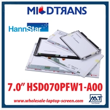 中国 7.0 "HannStar WLEDバックライトラップトップLEDスクリーンHSD070PFW1-A00 1024×600のCD /㎡450 C / R 800：1 メーカー