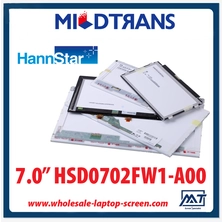 中国 7.0 "HannStarのないバックライトのノートブックコンピュータオープンセルHSD0702FW1-A00 1024×600のCD /㎡0 C / R 700：1 メーカー