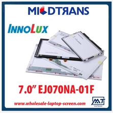 中国 7.0 "Innolux WLEDバックライトノートパソコンのLEDスクリーンEJ070NA-01F 1024×600のCD /㎡250 C / R 700：1 メーカー