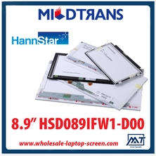 中国 8.9 "HannStar WLEDバックライトノートブックコンピュータが600のCD /㎡300 C / R×500 HSD089IFW1-D00 1024を表示するLED：1 メーカー