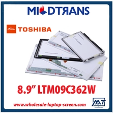 中国 8.9「TOSHIBA CCFLバックライトラップトップLCDディスプレイLTM09C362W 1024×600のCD /㎡130 C / R 100：1 メーカー