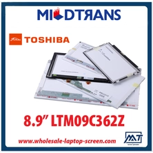 中国 8.9「TOSHIBA CCFLバックライトラップトップLCDディスプレイLTM09C362Z 1024×600のCD /㎡220 C / R 100：1 メーカー
