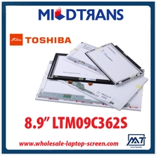 中国 8.9「TOSHIBA CCFLバックライトノートブックコンピュータ、液晶画面をLTM09C362S 1024×600のCD /㎡140 C / R 100：1 メーカー