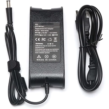 الصين 90W 19.5V 4.62A استبدال شاحن بطارية محول الطاقة AC ل Dell PA-10 PA10 Inspiron، يستبدل الجزء رقم: C2894، 9T215، DF266، XD757، يحل محل أرقام الموديل: NADP-90KB، PA-1900-02D، AD-90195D الصانع