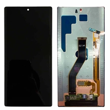 China Compatível para Samsung Galaxy Note10 Nota 10 SM N970 / SM N9700 (preto com moldura) tela de toque LCD fabricante