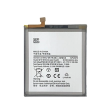 중국 Samsung Galaxy A41 휴대 전화 배터리 교체를위한 EB-BA415BY 3.85V 3500mAh 배터리 제조업체