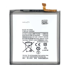 중국 Samsung A50S A30S A307 A507에 대한 EB-BA5055U 3.85V 3900mAh 전화 배터리 교체 제조업체