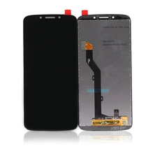 China Preço de fábrica para Moto G6 Play Cell Phone LCD Montagem de tela Touch Screen Digitalizador OEM fabricante