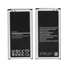 중국 삼성 갤럭시 S5 I9600 G900 EB-BG900BBC 3.85V 2800mAh 휴대 전화 배터리 교체 제조업체