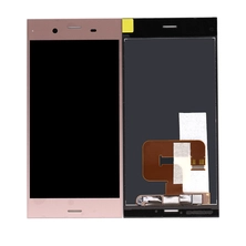 China Para Sony Xperia XZ1 Display LCD Touch Screen Digitador Digitador Montagem de Telefone Celular Azul fabricante