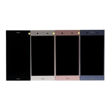 China Para Sony Xperia XZ1 LCD Display Touch Screen Digitador Telefone Móvel LCD Montagem Preto fabricante