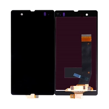 China Para Sony Xperia Z L36H Display Montagem de Telefone Móvel LCD Touch Screen Digitador Substituição fabricante