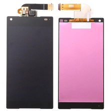 China Para Sony Xperia Z5 Mini Compact LCD Display Display Touch Screen Digitador Montagem de Telefone celular Branco fabricante