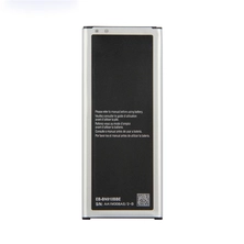 중국 Samsung Galaxy Note 4 N910 배터리 EB-BN910BBE 3230mAh 3.85V 배터리 용 뜨거운 판매 제조업체