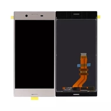 China Venda quente para Sony XPERIA XZ Display LCD Touch Touch Screen Digitador Montagem de Telefone Móvel Preto fabricante