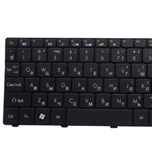 porcelana Teclado para Acer Aspire One D255 D255E D257 AOD257 D260 D270 AOD260 AO521 AO532 AO533 532 532H 521 533 RU fabricante