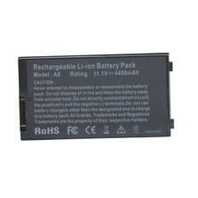 China Laptop Battery For ASUS A8 A8000 Z99 A8000F A8000J A8000Ja A8000Jc A8000Jm A8Dc A8E A8F A8Fm A8H A8He A8Js A8Jv A8Le manufacturer