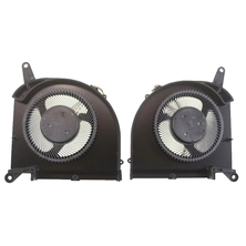 porcelana Laptop CPU GPU Fan de refrigeración PLB07010S12HH DC12V 0.50A 4PIN PARA GIGABYTE AERO 15 OLED SA 17 HDR XA RP75XA RP77XA fabricante