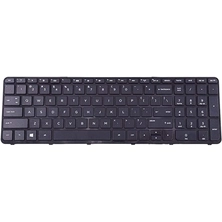 China Laptop Keyboard for HP Pavilion 250 G3,255 G3,250 G2,255 G2 15-D 15-E 15-G 15-R 15-N 15-S 15-F 15-H 15-A Series US keypad with Frame manufacturer
