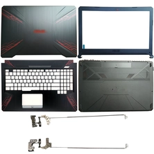 الصين LAPTOP LCD الغطاء الخلفي / الحافة الأمامية / مفصلات / palmerest / قضية أسفل لآسوس FX80 FX80G FX80GD FX504 FX504G FX504GD / GE الصانع